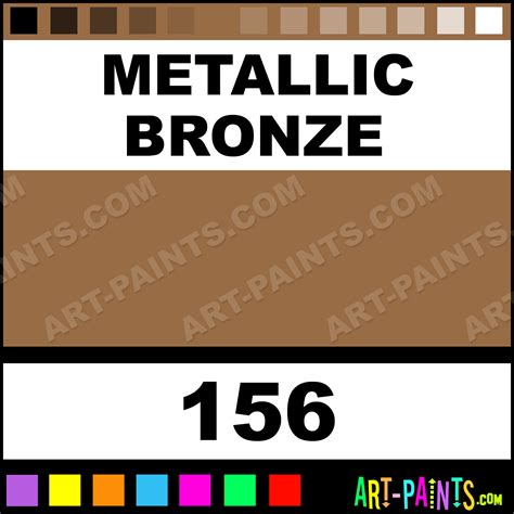 √ Metallic Bronze Color Code