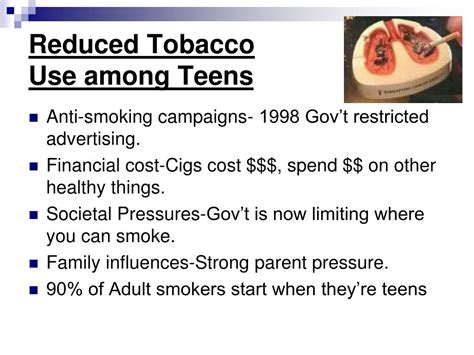 Ppt Choosing To Live Tobacco Free Powerpoint Presentation Free