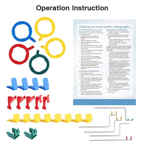 Buy Dental X Ray Film Positioning System Complete Intra Oral Dental