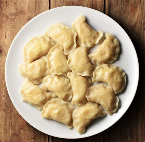 Authentic Polish Potato And Cheese Pierogi Ruskie Everyday Healthy Recipes