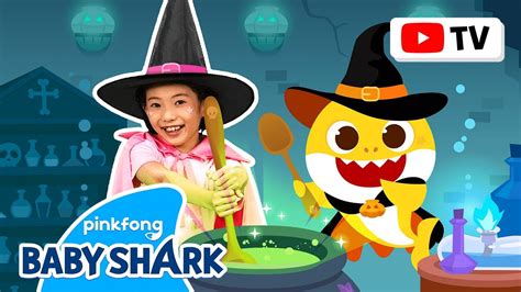 4k Witch Sharks Halloween Treats Kids Choreography Dance Along