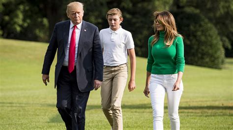 Inside Barron Trumps Life Today