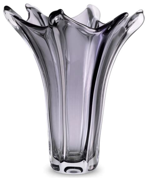 Handblown Glass Modern Vase Eichholtz Sutter Modern Vases By Oroa Eichholtz Furniture