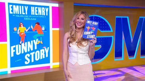 Emily Henry to adapt bestselling novel 'Funny Story' into movie: 'I ...