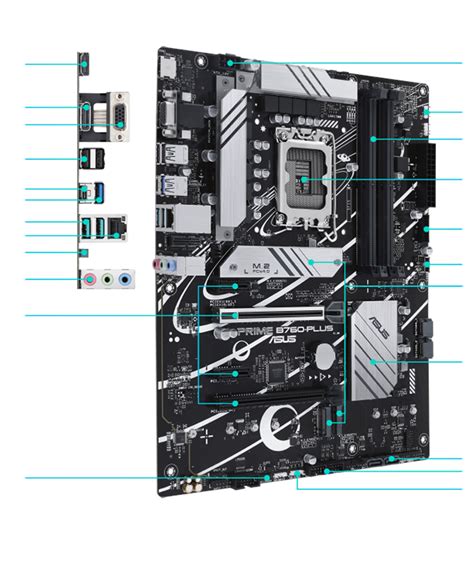 Prime B760 Plus｜motherboards｜asus Global