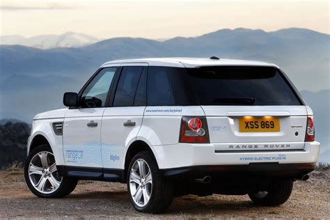 Remember the Range Rover Hybrid? - Ultimate Car Blog