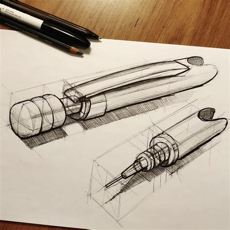 Both ends of a mechanical pencil : r/drawing