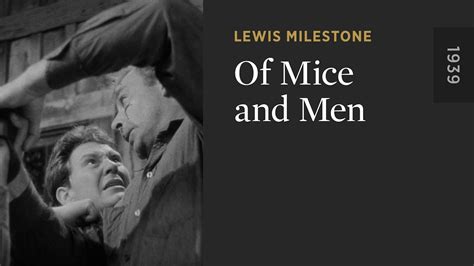 Of Mice and Men - The Criterion Channel