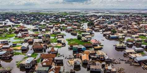 Urban Waste Water Collection And Treatment For Ganvié Benin