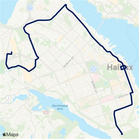 Halifax Transit 29 bus - Halifax