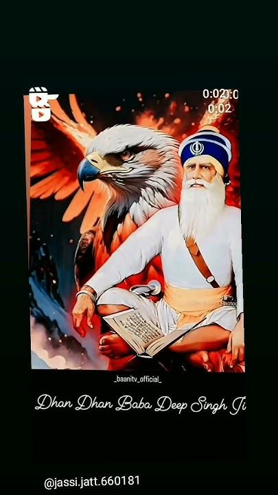 Dhan Dhan Baba Deep Singh Ji Youtube