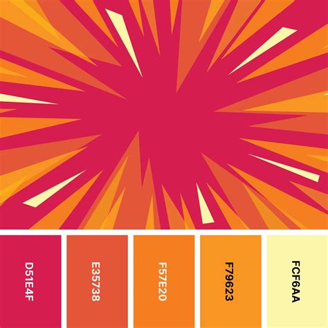 30 Warm Color Palettes for Cozy Designs | Color Meanings