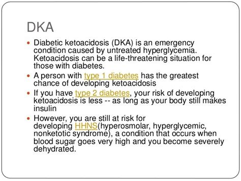 Diabetic Ketoacidosis