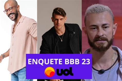 Quem Vai Sair Do Bbb 23 Parcial Uol Atualizada Do 5º Paredão