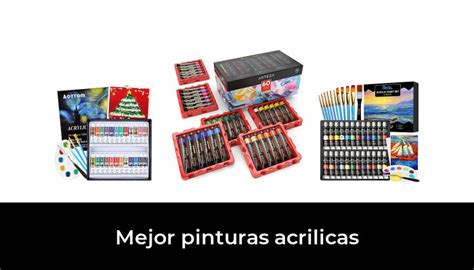 Mejor Pinturas Acrilicas En Basado En Comentarios