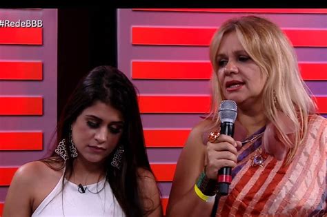 F5 Televisão BBB18 Mãe de Ana Paula eliminada do BBB 18