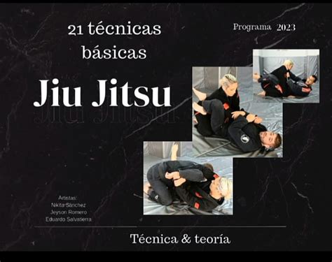 T Cnicas B Sicas De Jiu Jitsu Brasilero Bjj Nikita Sanchez Hotmart