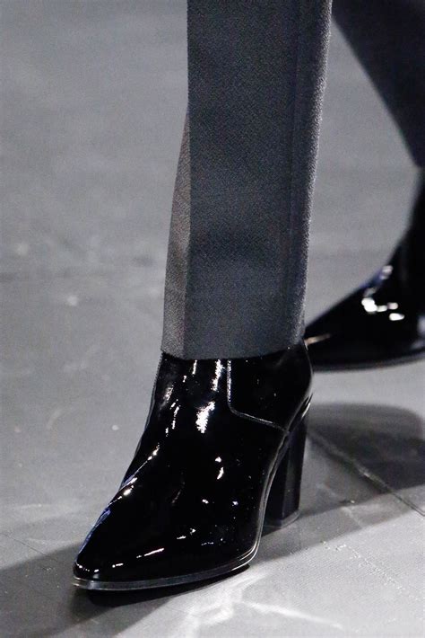 Saint Laurent Look 94 Saint Laurent Boots Men In Heels Mens