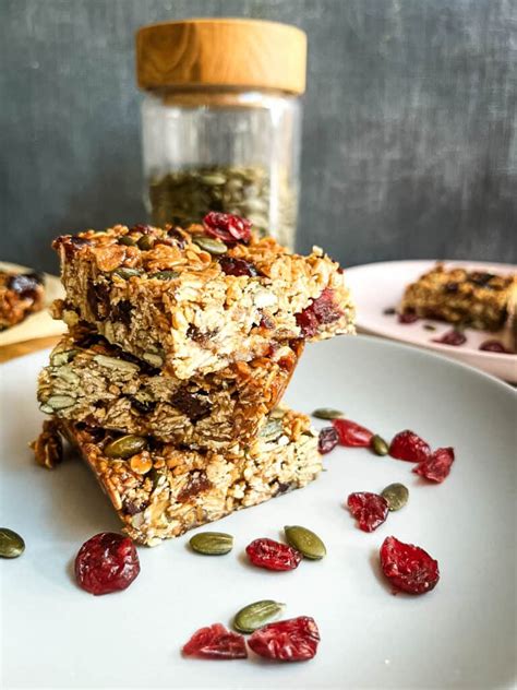 Easy Granola Flapjack Recipe The Real Meal Deal