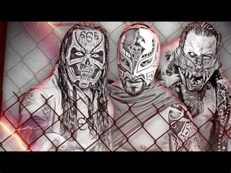 Lucha Completa En Jaula De Bestia Vs Rey Horus Vs Mecha Wolf Youtube