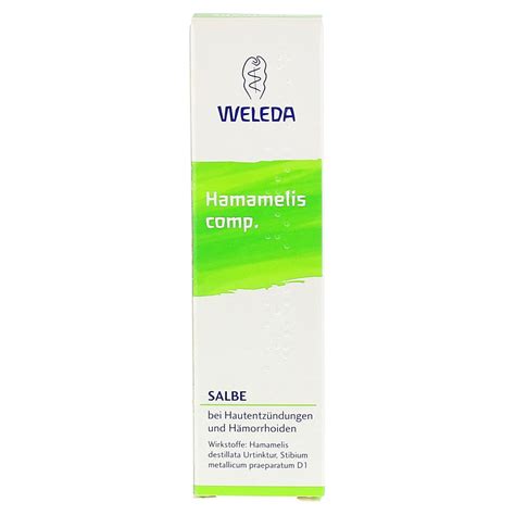 HAMAMELIS COMP Salbe 25 Gramm N1 Online Bestellen Medpex Versandapotheke