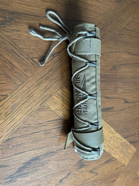 Dakota Silencer Central 9 Inch Fde Suppressor Wrap Cover To Protect