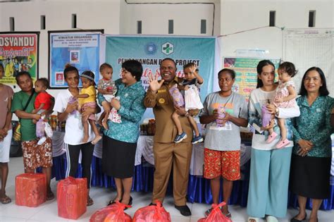 Kelurahan Sowi Jadi Role Model Penanganan Stunting Di Kabupaten