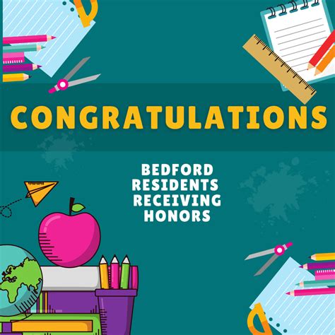 Fall Academic Honors For Bedford College Students The Bedford Citizen