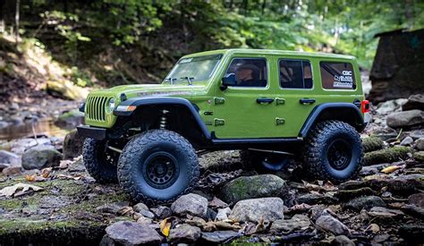 Axial Scx Jeep Jlu Wrangler Rock Crawler Axi T Buy Rc Crawlers