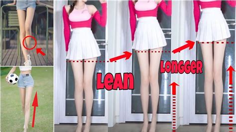 Get Skinny Skinny Legs 1 Week Workout Slim Legs Workout Body Weight