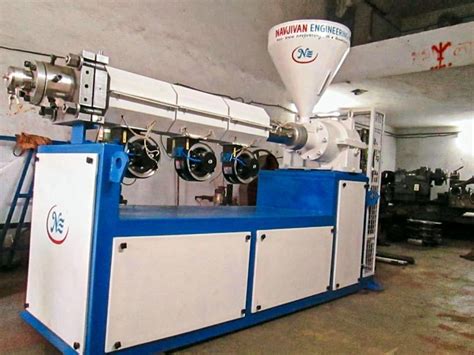 Semi Automatic Pvc Pipe Extruder Machine At Rs In Ahmedabad