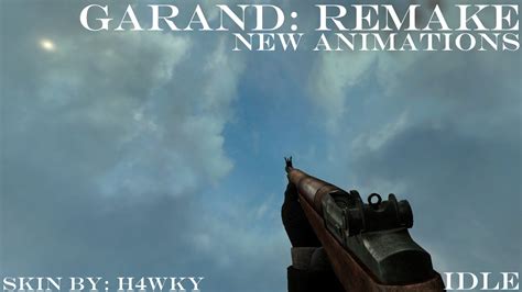 M1 Garand Original Remake Animations Day Of Defeat Source Mods