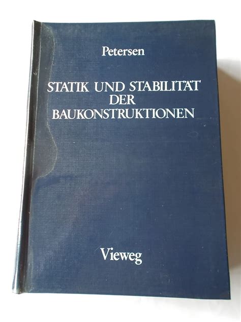 Statik und Stabilität der Baukonstruktionen Elasto und plasto