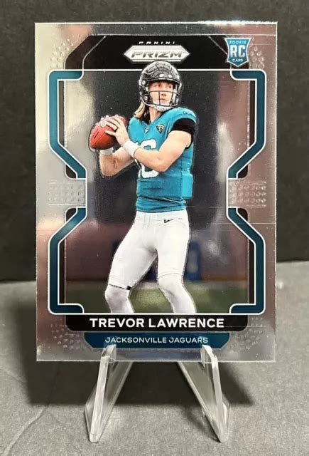 Carta Rookie Panini Prizm Trevor Lawrence Rc Jacksonville