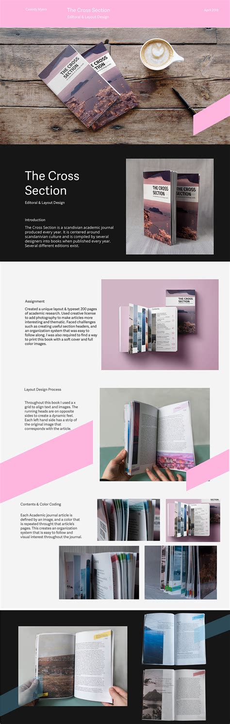 The Cross Section on Behance