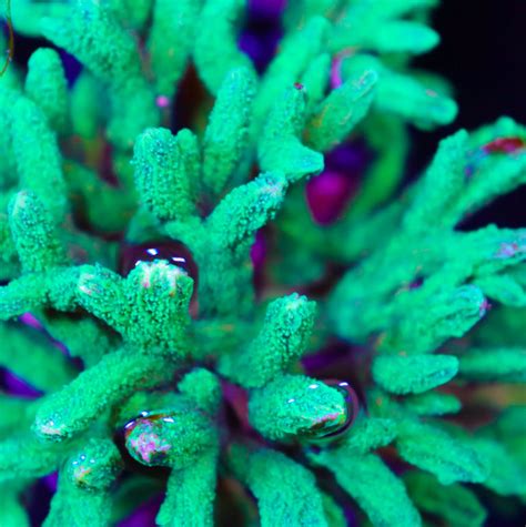 Branching Hydnophora Coral Frag Box Corals