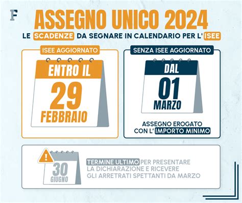 Assegno Unico ISEE Aggiornato Entro Il 30 Giugno 2024 Per Ottenere Gli