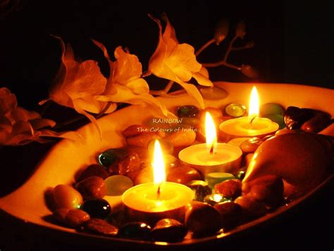 rainbow  colours  india diwali decor ideas