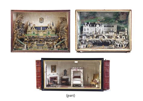 Three Victorian Dioramas