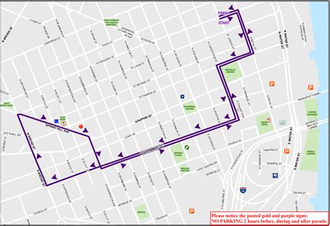 2022 Mardi Gras Parade Routes | WKRG