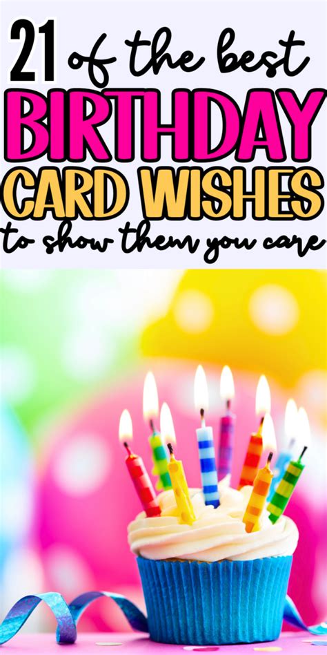 Wondering What to Write on a Birthday Card? Here Are 21 Ideas for You ...