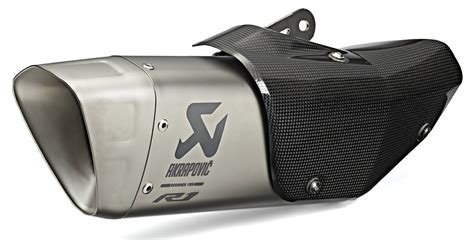 Shop Ri De Yamaha Akrapovic Slip On Schalld Mpfer Titan