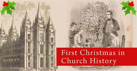 First Recorded Christmas in Church History