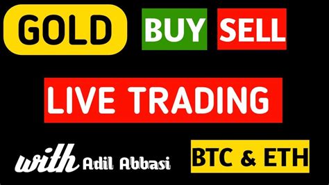 BTC ETH Live Trading With Adil Abbasi CRYPTO Analysis Setup 6 4