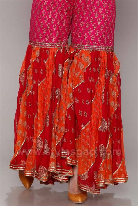 Gharara Pants Stylesgap