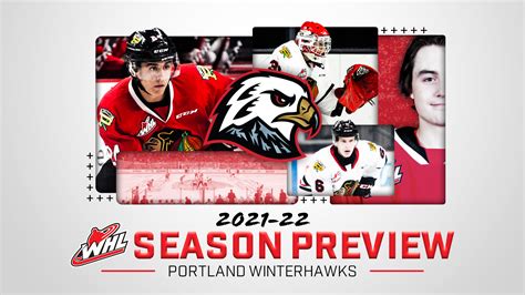 Whl Season Preview Portland Winterhawks Western Hockey League