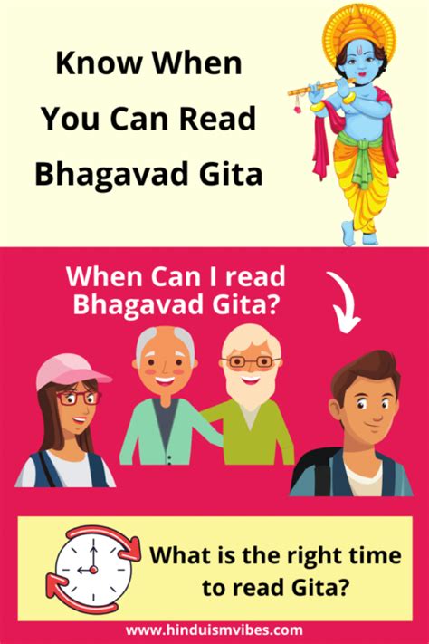 When Can We Read Bhagavad Gita An Ultimate Guide