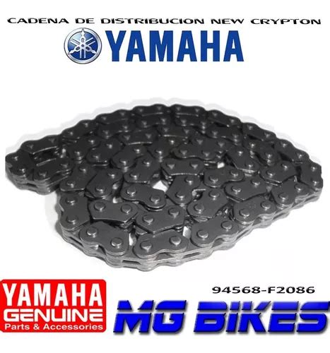 Cadena De Distribución Origina Yamaha New Crypton Mg Bikes en venta en