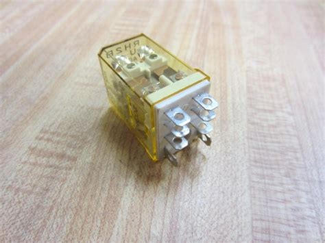 Buy IDEC RH2B UAC24V Compact Power Relay 24 VAC Coil Voltage RH