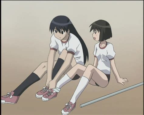 Azumanga Daiou The Animation Image Fancaps